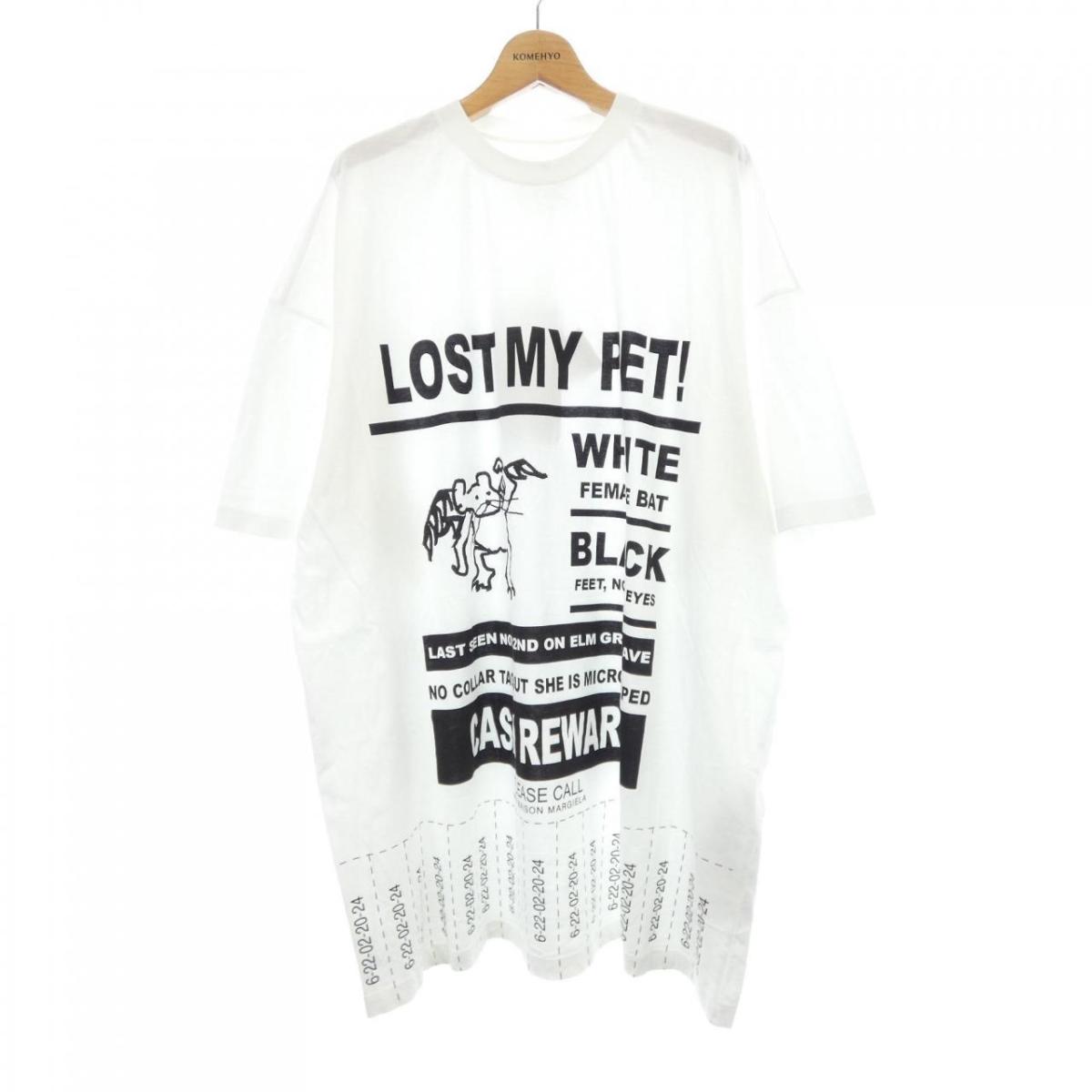 エムエムシックス MM6 S62GD0188 Tシャツ【中古】