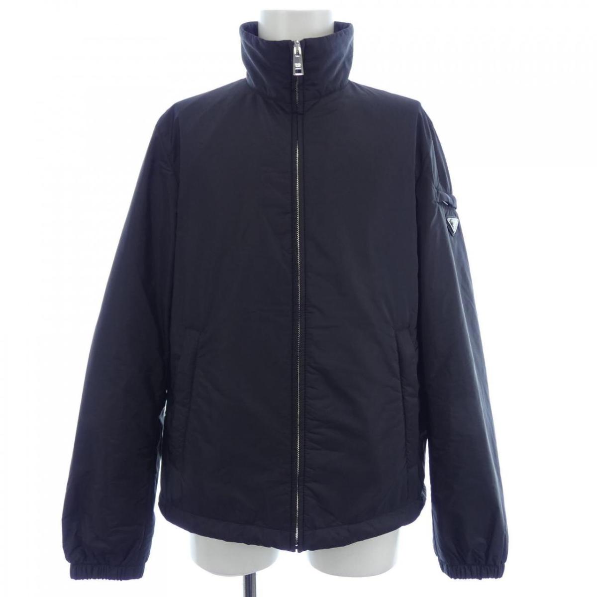 PRADA プラダ SGM242 ナイロン ジャケット XS ネイビー 極美品 楽天市場】未使用品▽2019年製 PRADA プラダ SGM242 三角ロゴプレート