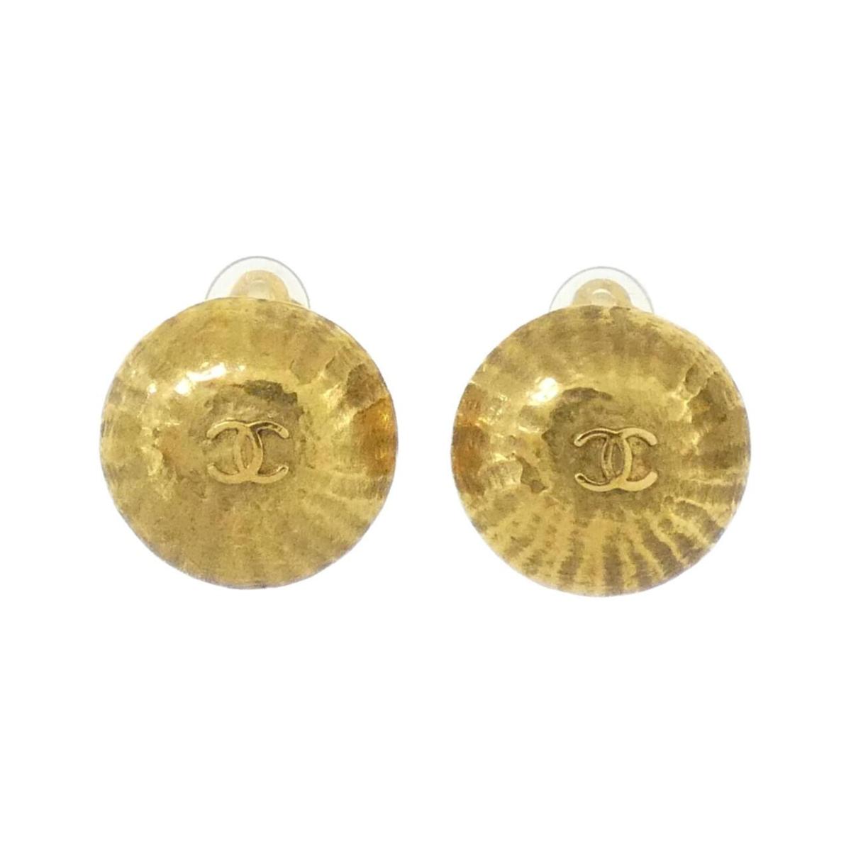 【ヴィンテージ】シャネル イヤリング【中古】