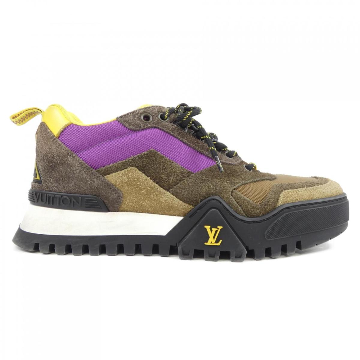 ルイヴィトン LOUIS VUITTON LVハイキングライン スニーカー【中古】｜KOMEHYO ONLINESTORE 店 32,240円