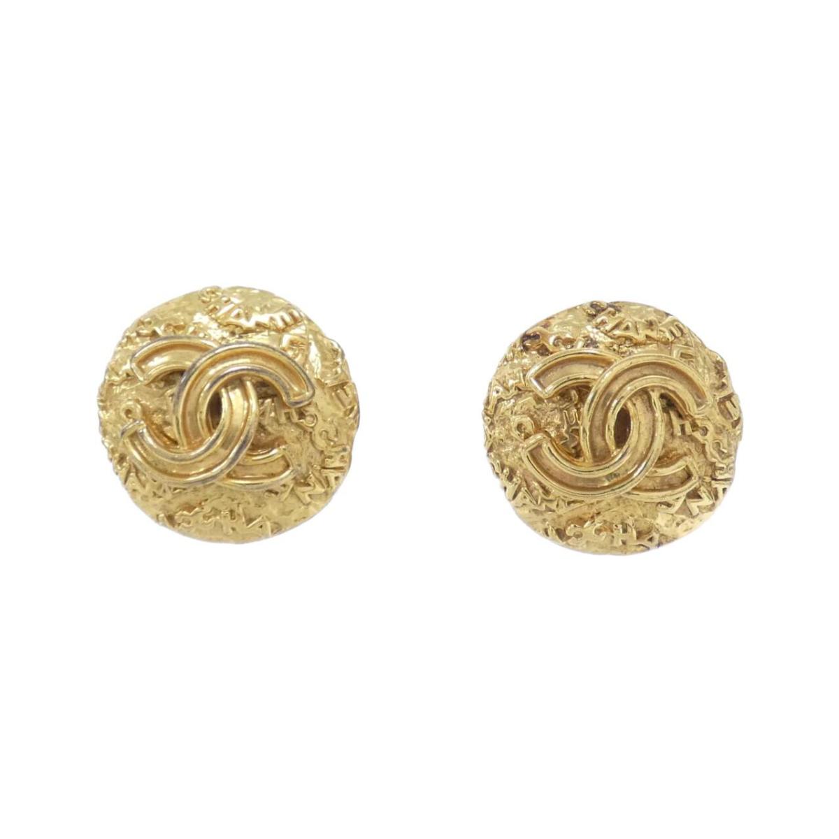【ヴィンテージ】シャネル イヤリング【中古】