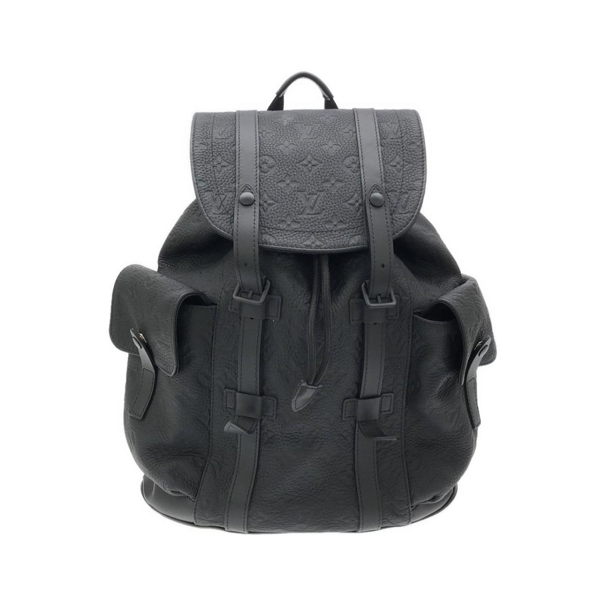ルイヴィトン トリヨン モノグラム クリストファー PM M20899 リュックサック【中古】