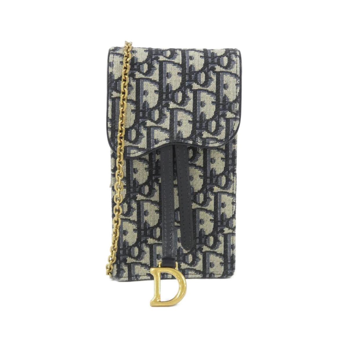 クリスチャンディオール DIOR OBLIQUE ディオール ヴァーティカル サドル ポーチ S5641CTZQ ショルダーバッグ【中古】｜KOMEHYO ONLINESTORE 店