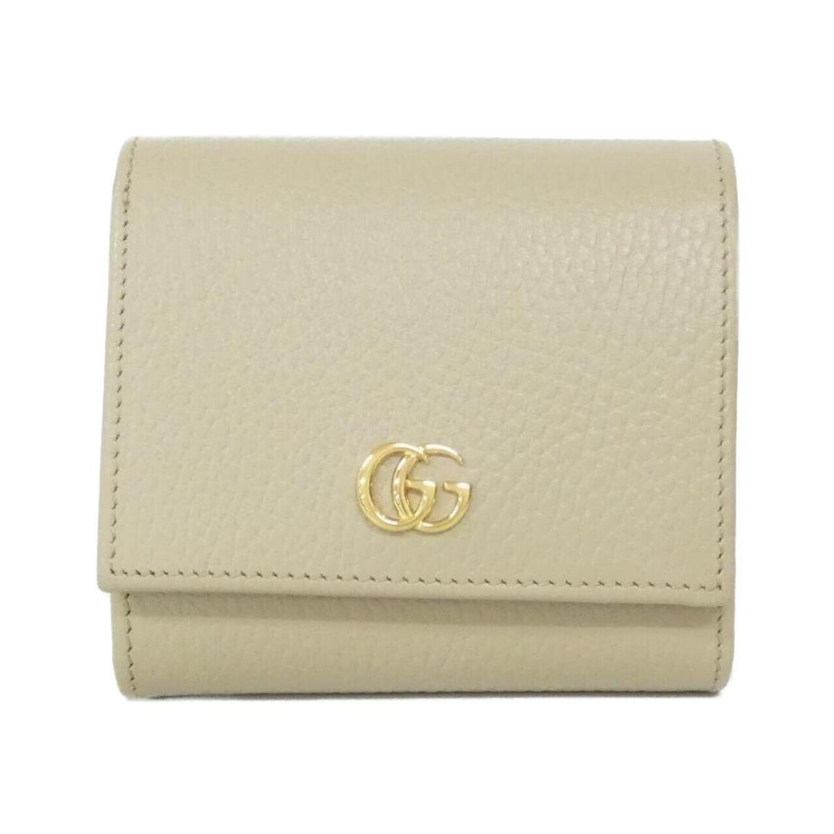グッチ GG MARMONT 598587 CAO2G 紙入れ【中古】