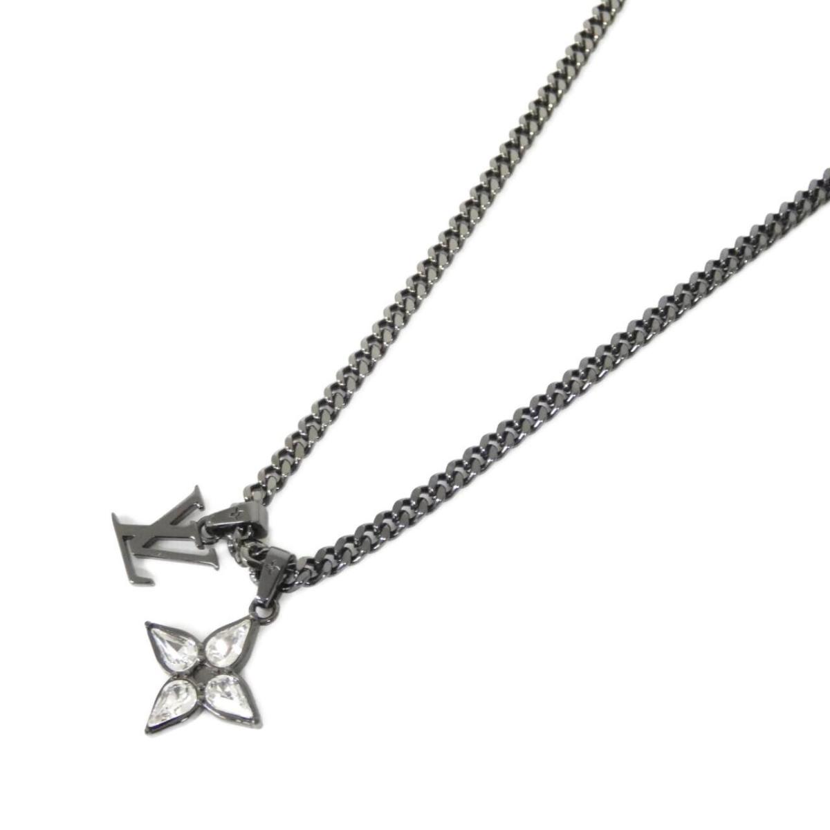 ルイヴィトン ペンダント フラワーカット M00680 ネックレス【中古】