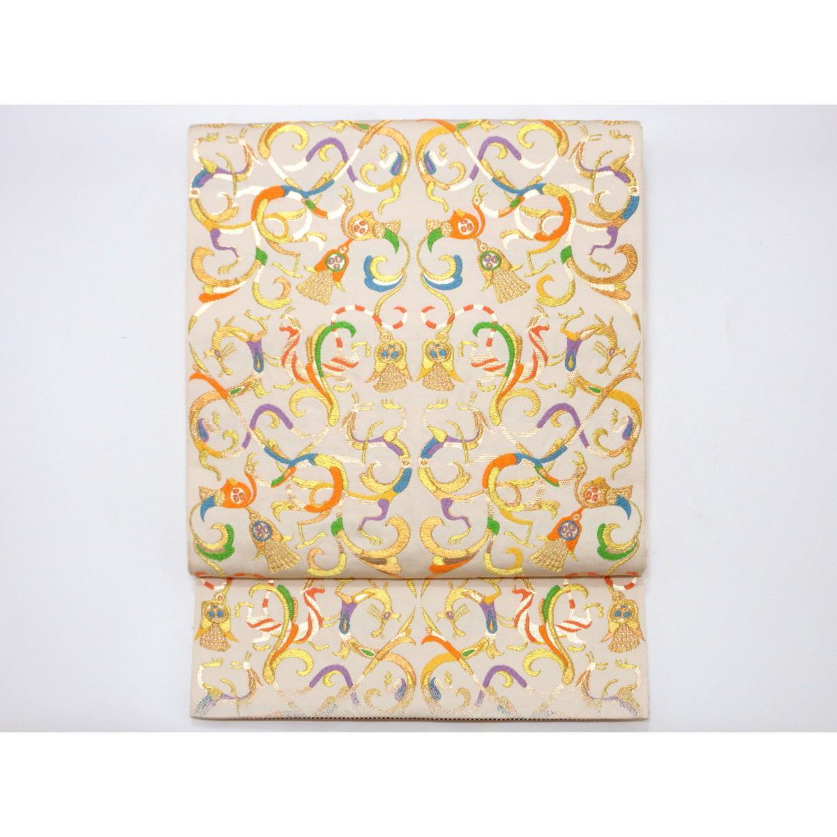 【未当てはめる品】袋帯 【たつむら】本袋【中古】