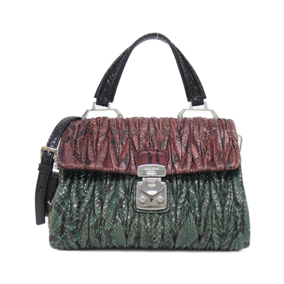 ミュウミュウ 5BA136 バッグ【中古】|KOMEHYO ONLINESTORE 店