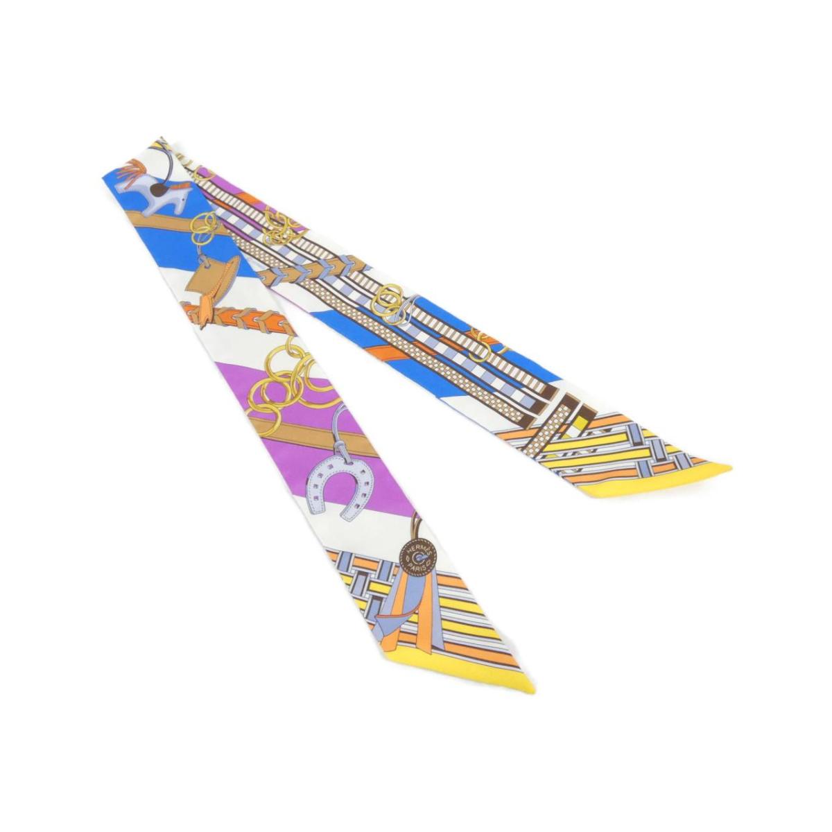 楽天市場】エルメス HERMES BRIDES de GALA ツイリー ロング スカーフ