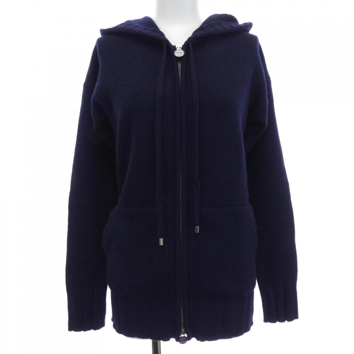 楽天市場】【中古】CHANELスポーツライン ジップパーカー P28393K00082