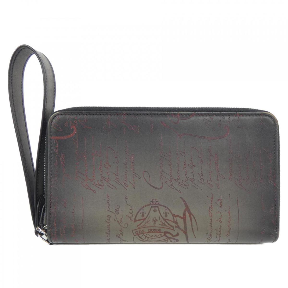 ベルルッティ Berluti タリスクリットレザーロングジップ WALLET【中古】