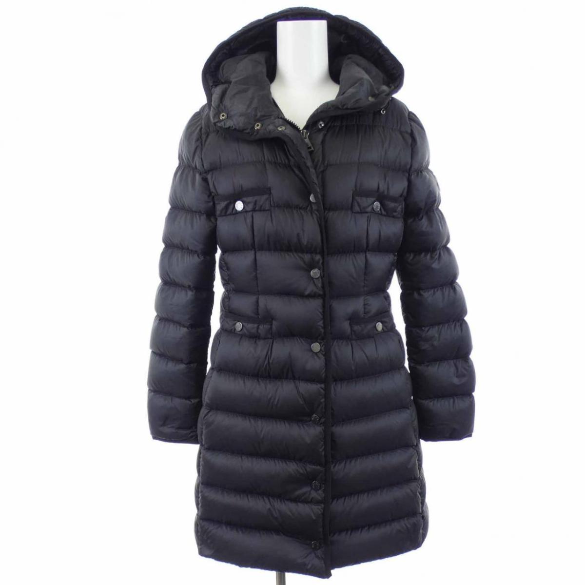 モンク軌跡 MONCLER HIRMA 落ち込む厚地の外套【中古】