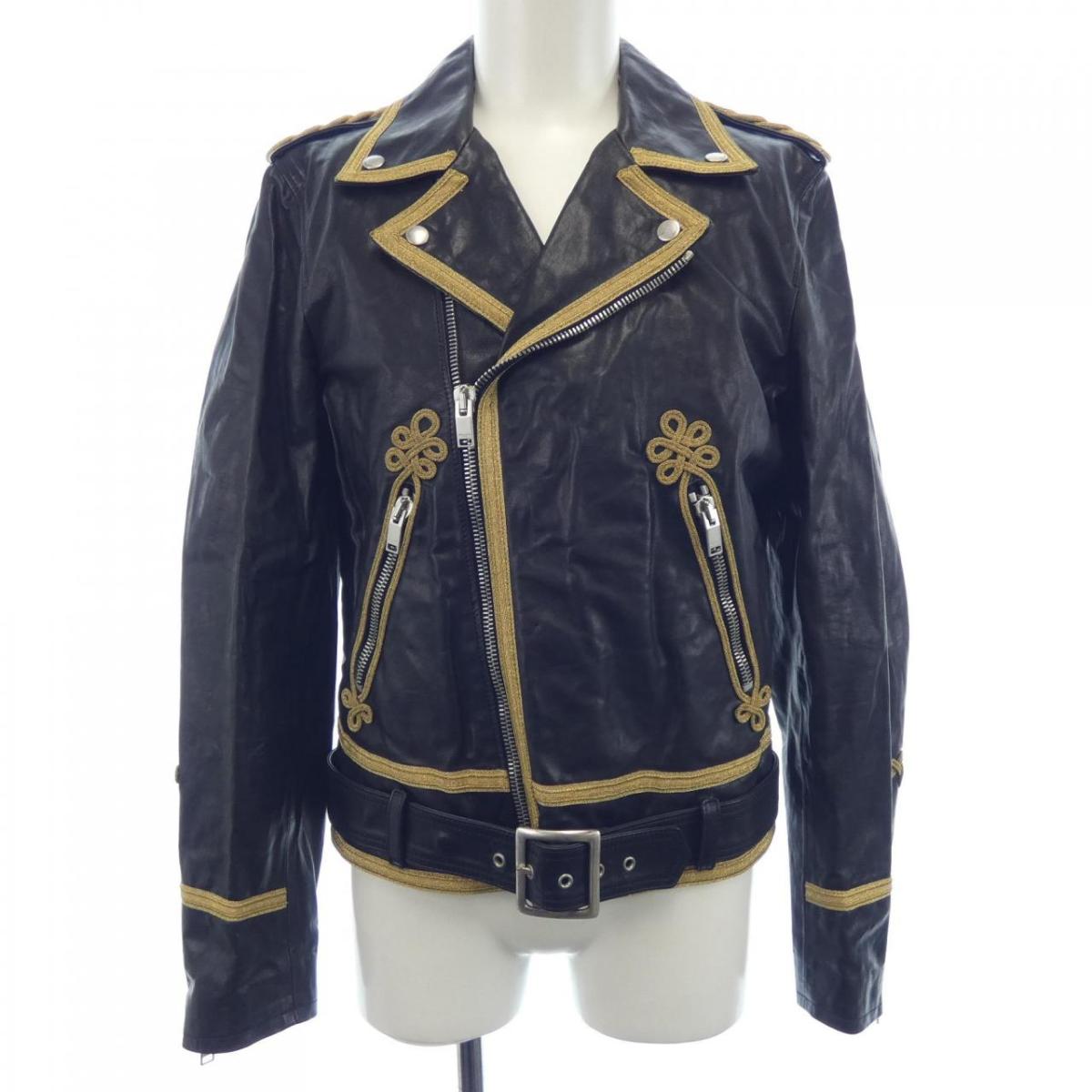 楽天市場】SAINT LAURENT サンローラン ライダース ジャケット