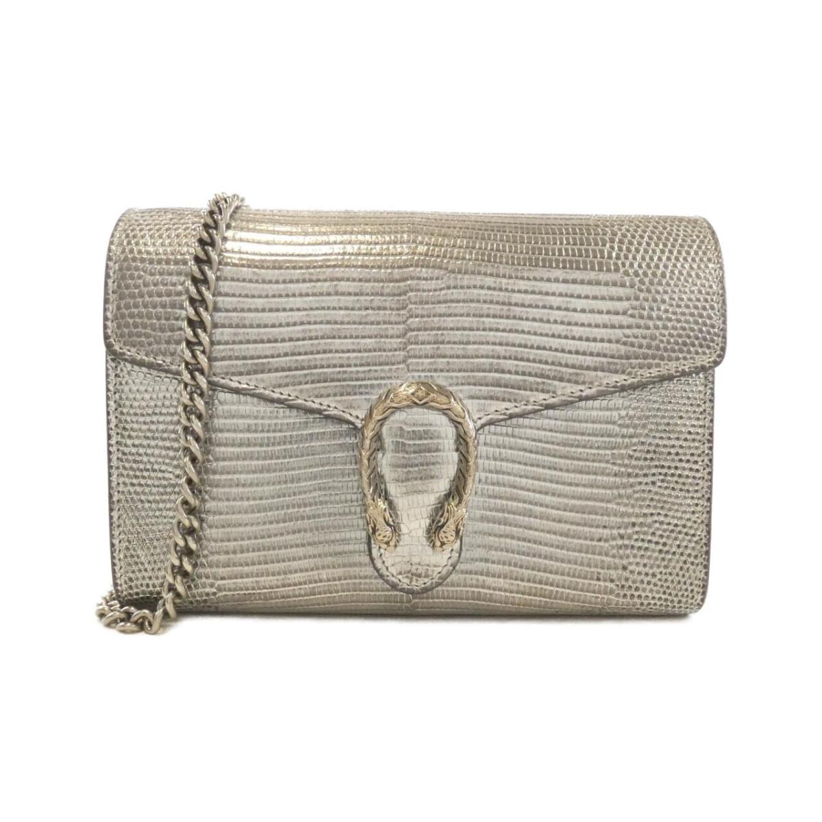 グッチ DIONYSUS 401231 チェーンウォレット【中古】