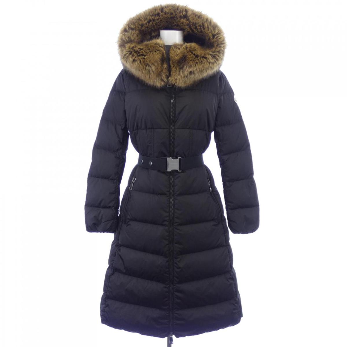 モンク線路 MONCLER BOUCAGE 落ちこむ厚地の外套【中古】