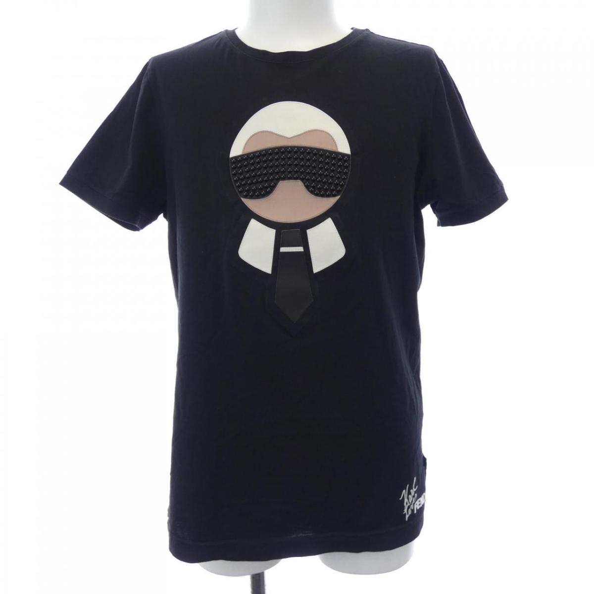 フェンディ FENDI FY0682 O9K Tシャツ【中古】