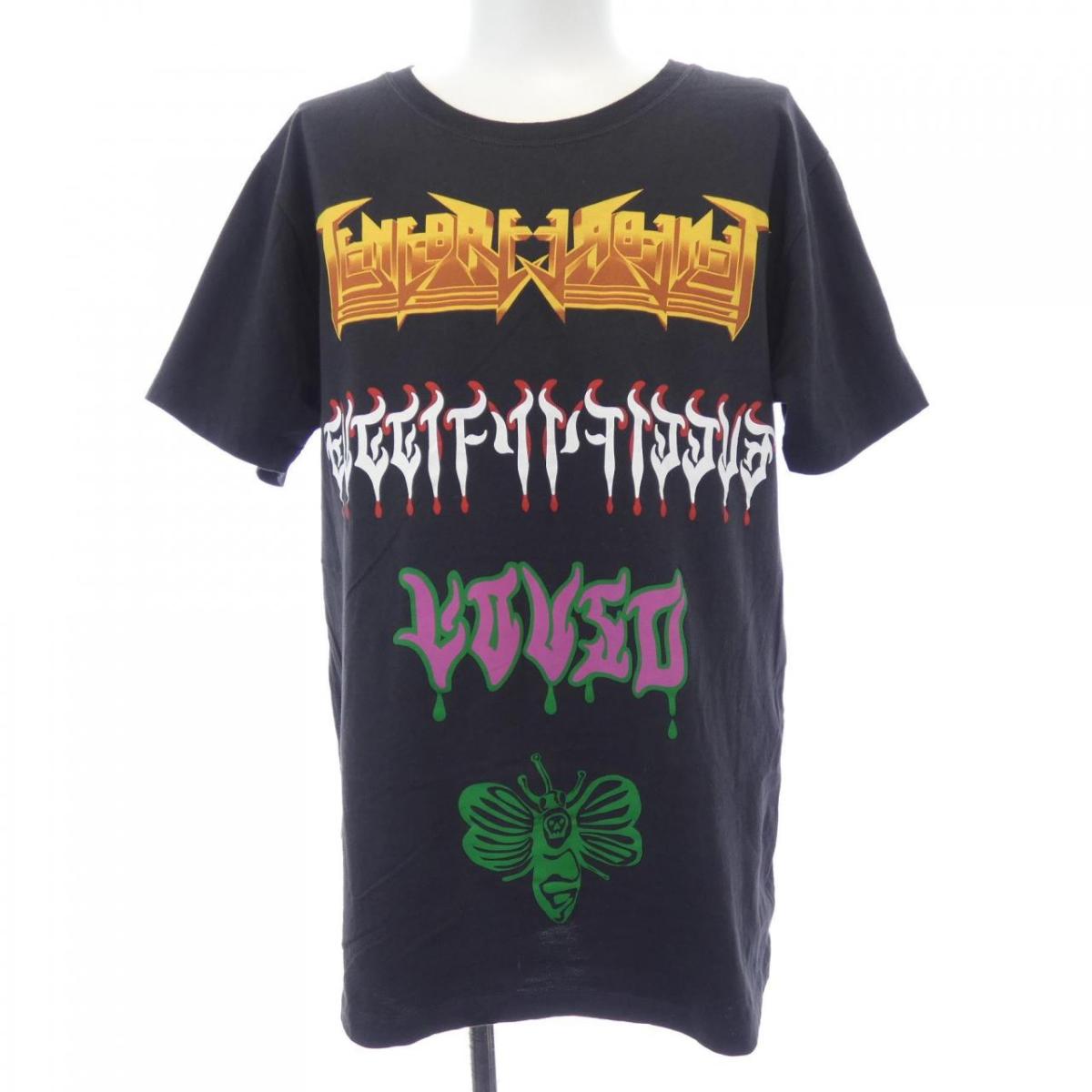グッチ GUCCI 493117-XJAKE Tシャツ【中古】