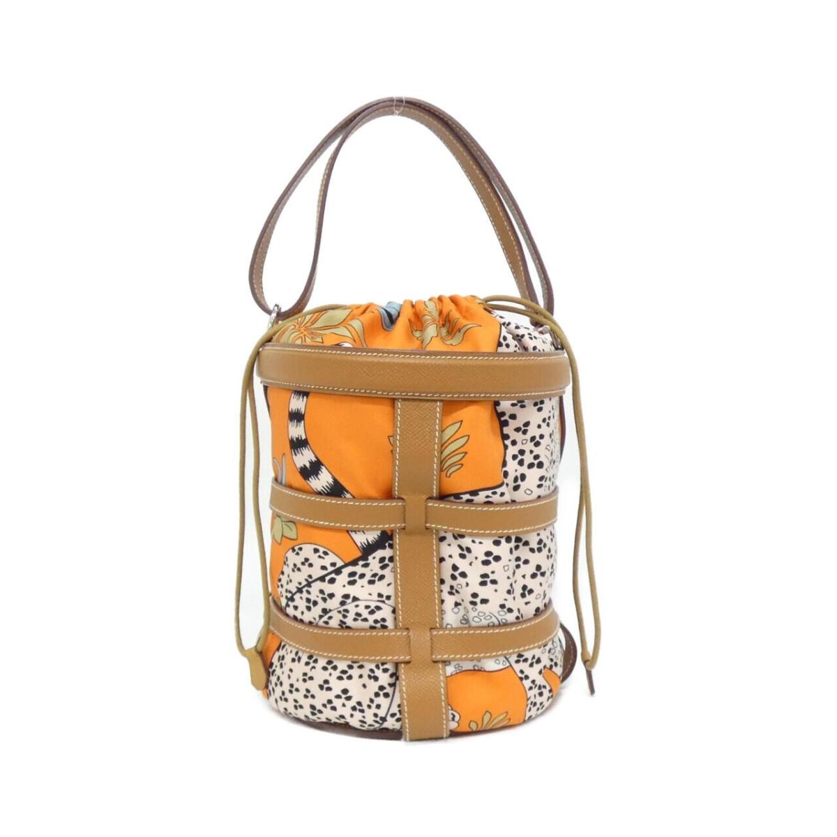 エルメス LEOPARDS ミュザルディーヌ 070539CK+070544CK ショルダーバッグ【中古】