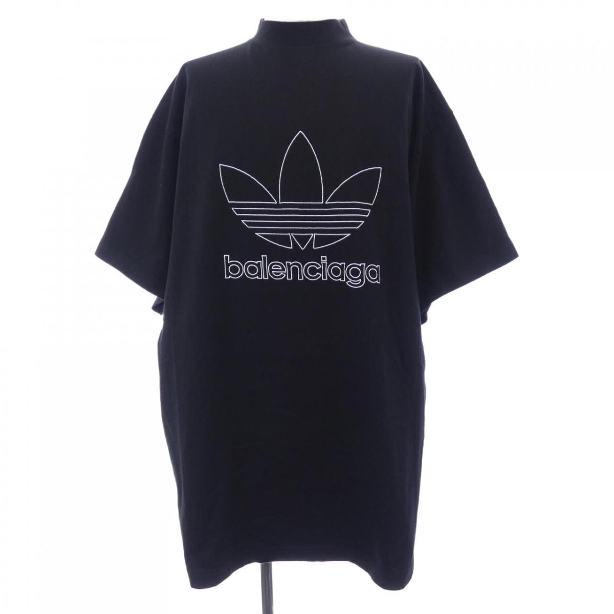 バレンシアガ BALENCIAGA ADIDAS 723976 TNVN8 Tシャツ【中古】