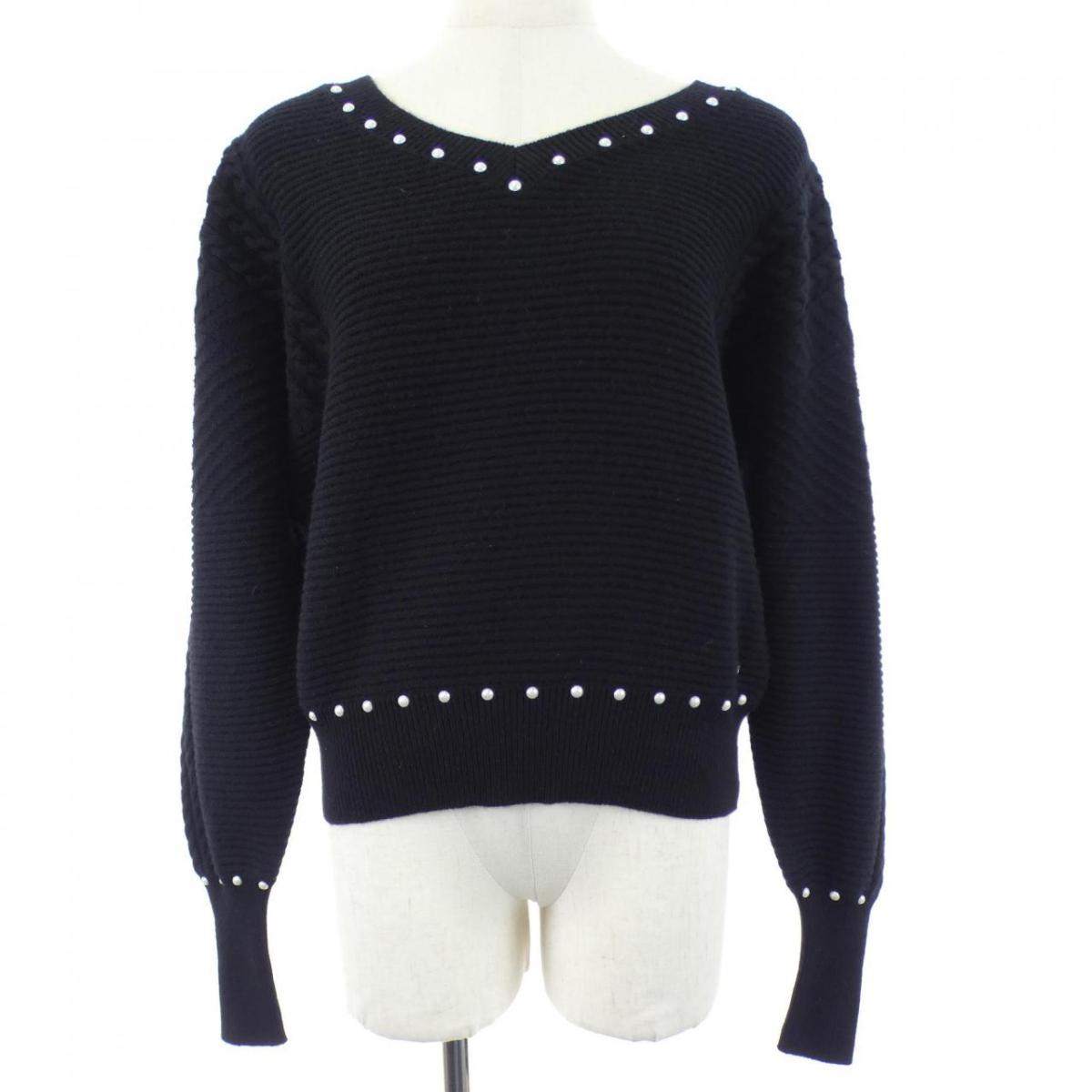 シャネル CHANEL P53609K06955 ニット【中古】｜KOMEHYO ONLINESTORE 店