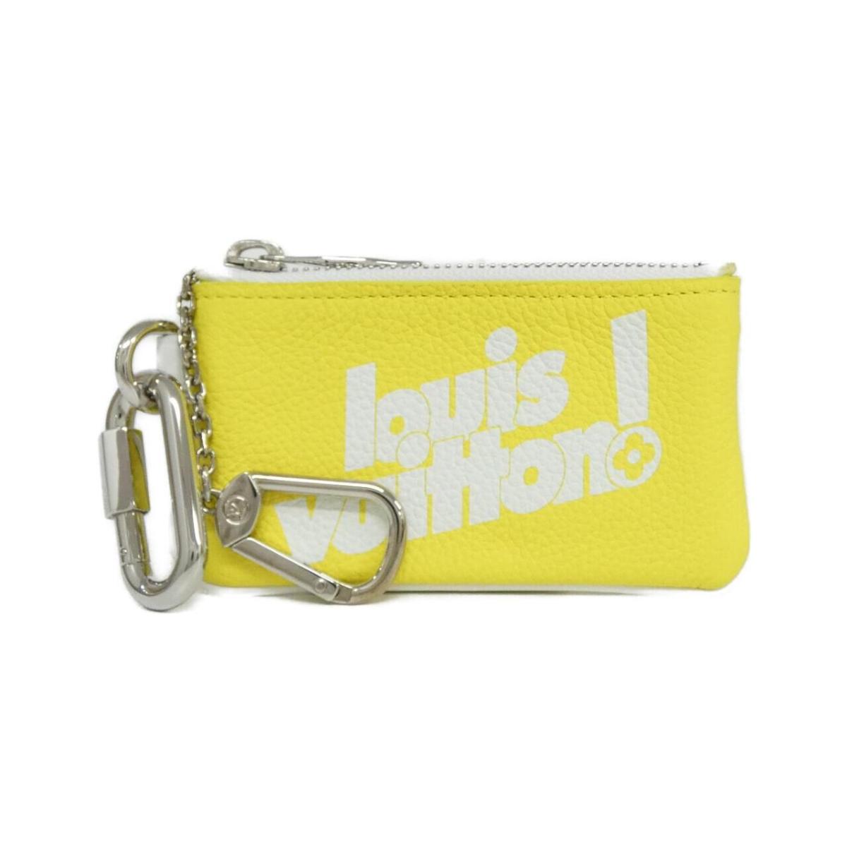 ルイヴィトン エブリデイLV ポシェット クレ M80845 コイン＆キーケース【中古】｜KOMEHYO ONLINESTORE 店