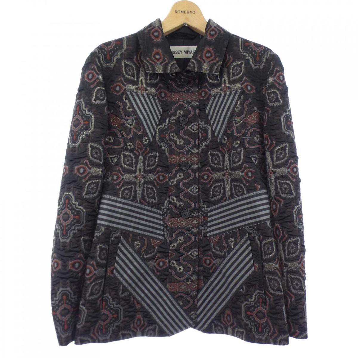 イッセイミヤケ ISSEY MIYAKE IM23FD067 ジャケット【中古】