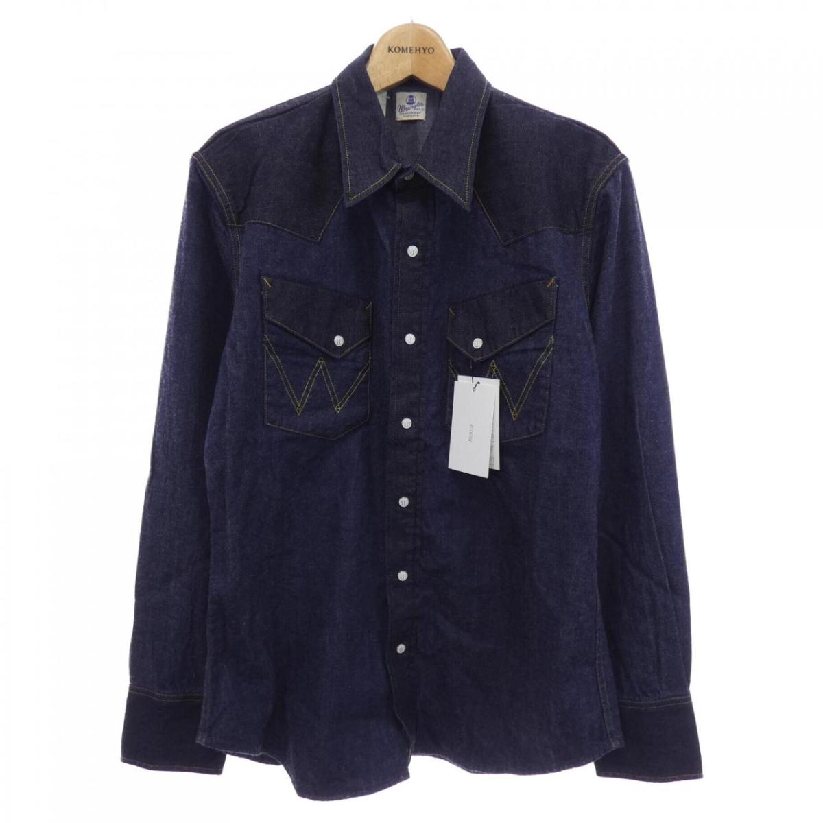 ラングラー WRANGLER S9093 シャツ【中古】 8,946円