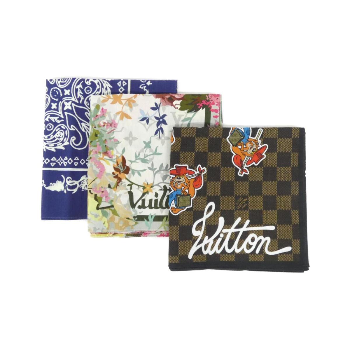 楽天市場】LOUIS VUITTON ルイヴィトン バンダナ スカーフ カレ