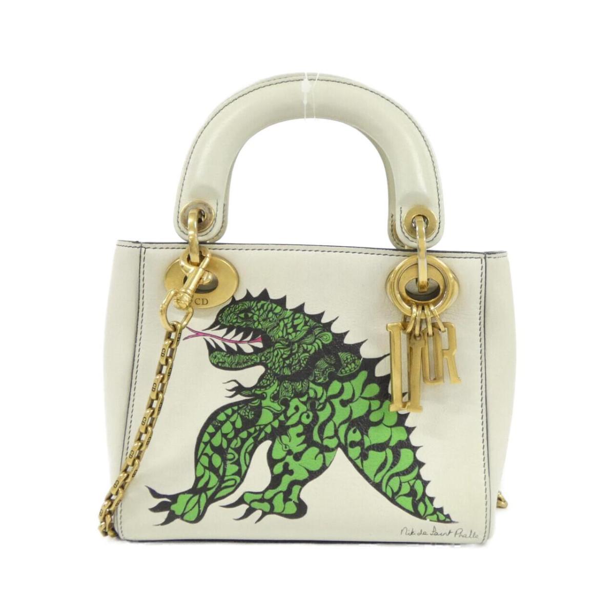 クリスチャンディオール レディ ディオール ミニ バッグ【中古】