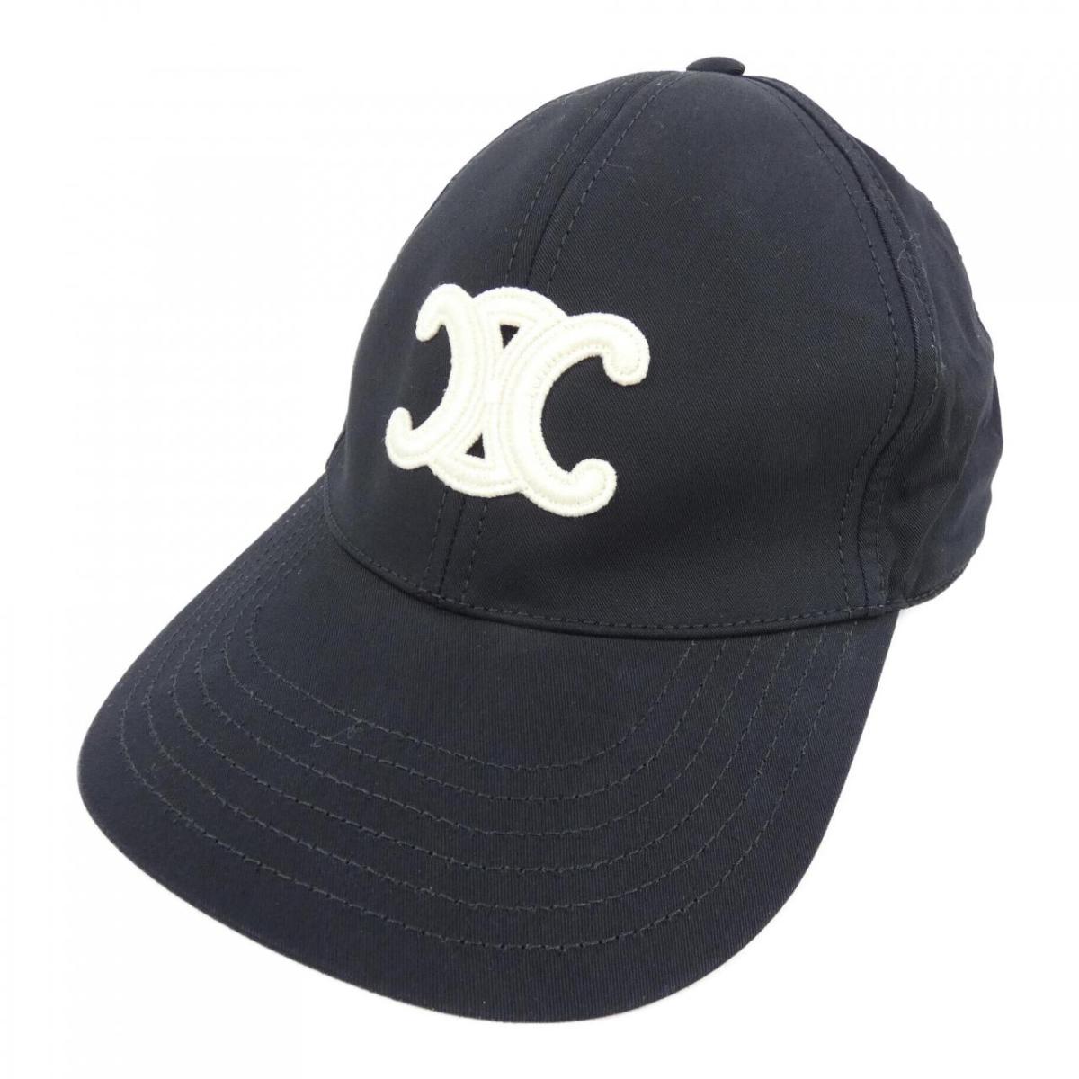 楽天市場】セリーヌ キャップ ベースボール トリオンフ ギャバジン