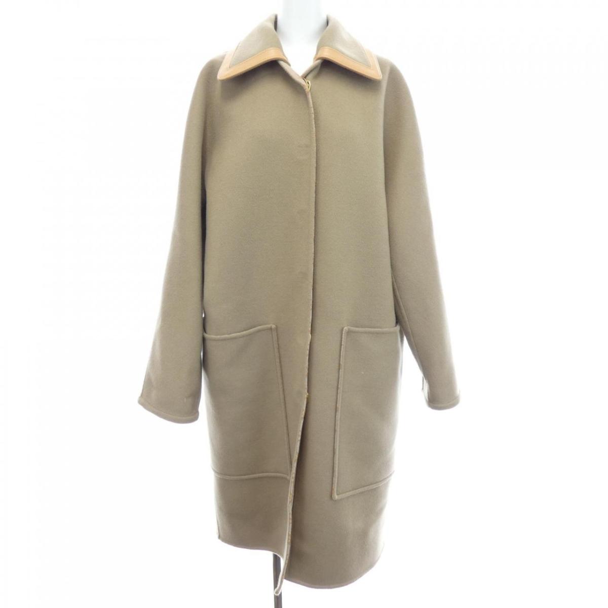 ルイヴィトン LOUIS VUITTON リムーバブルカラーダブルフェイスコート FPCO29AIG コート【中古】
