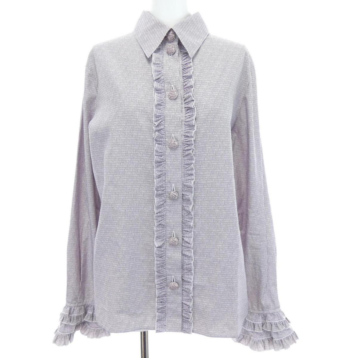 シャネル CHANEL LOOK16 P76770V48912 シャツ【中古】｜KOMEHYO ONLINESTORE 店
