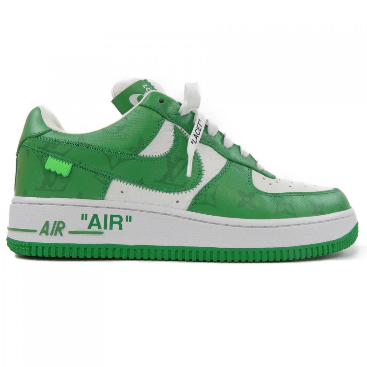 ルイヴィトン LOUIS VUITTON BY VIRGIL ABLOH NIKE AIR FORCE1 LOW スニーカー【中古】｜KOMEHYO ONLINESTORE 店
