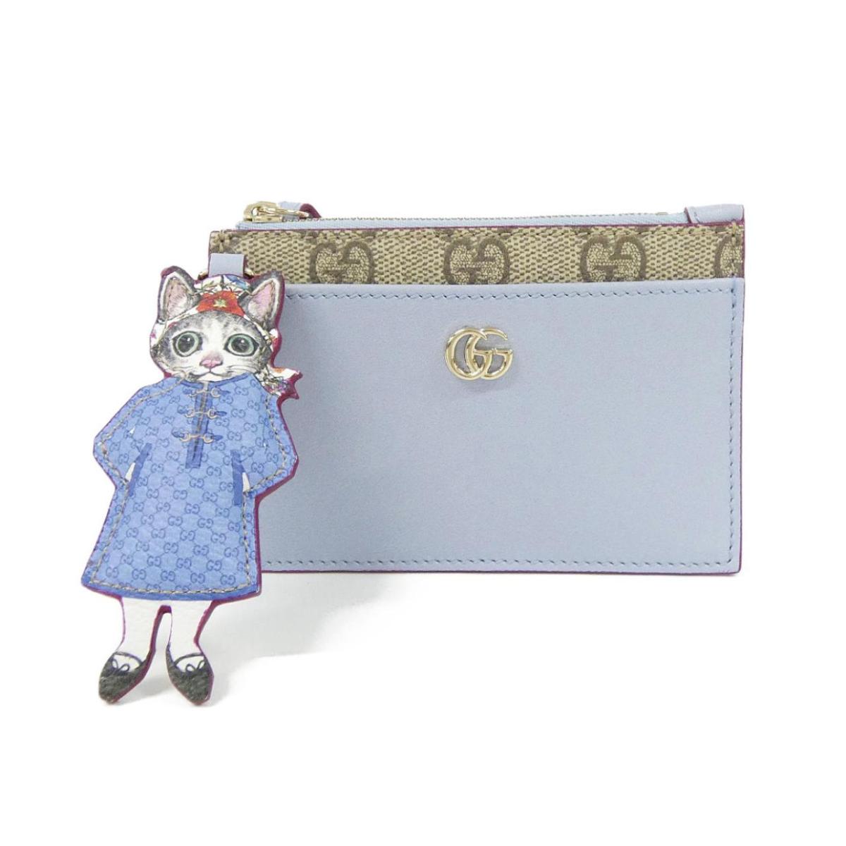 グッチ 847916 FAE84 鋳貨＆足懸かり入れもの【中古】