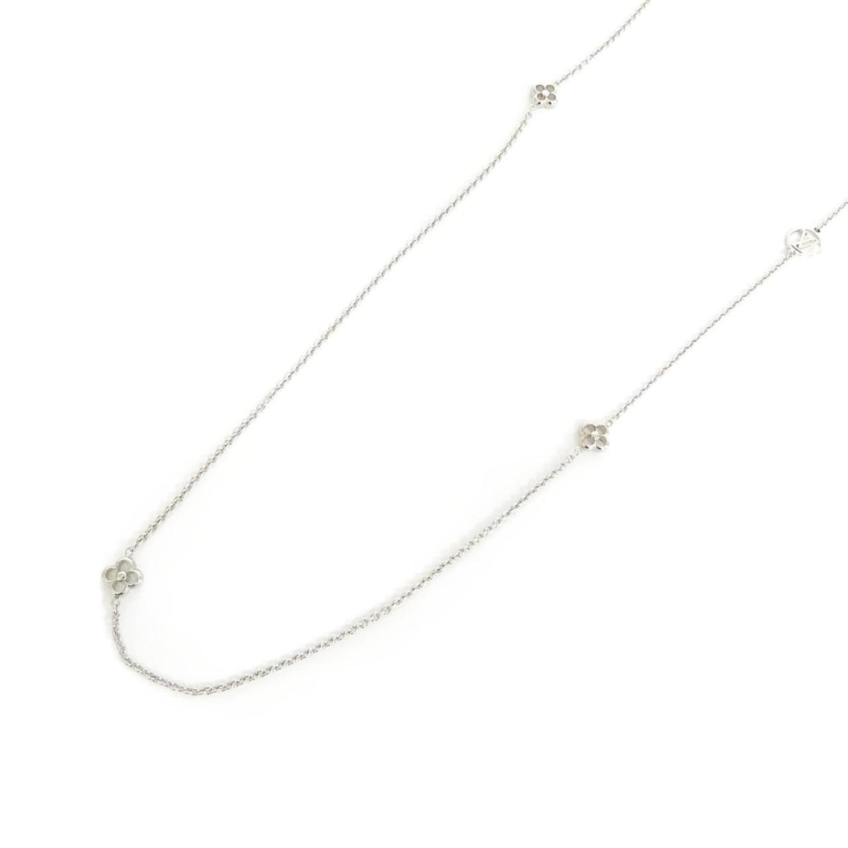 ルイヴィトン ロングネックレス フラワーフル M00237 ネックレス【中古】