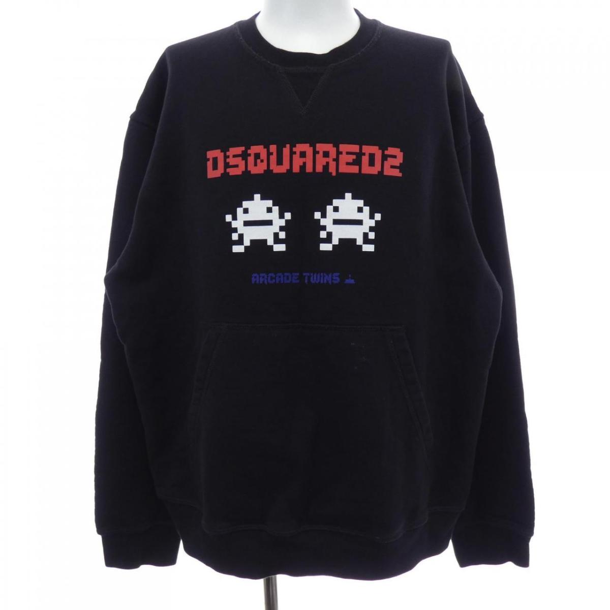 ディースクエアード DSQUARED2 S74GU0730 S25516 スウェット【中古】