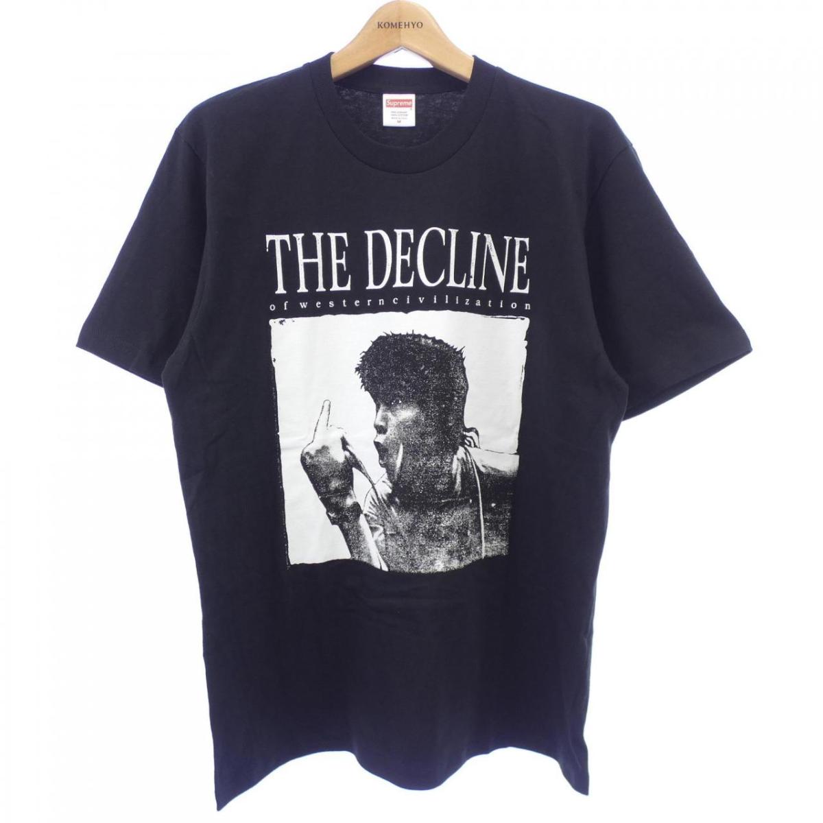 シュプリーム SUPREME Decline of Western ティーシャツ【中古】 メンズファッション-トップス