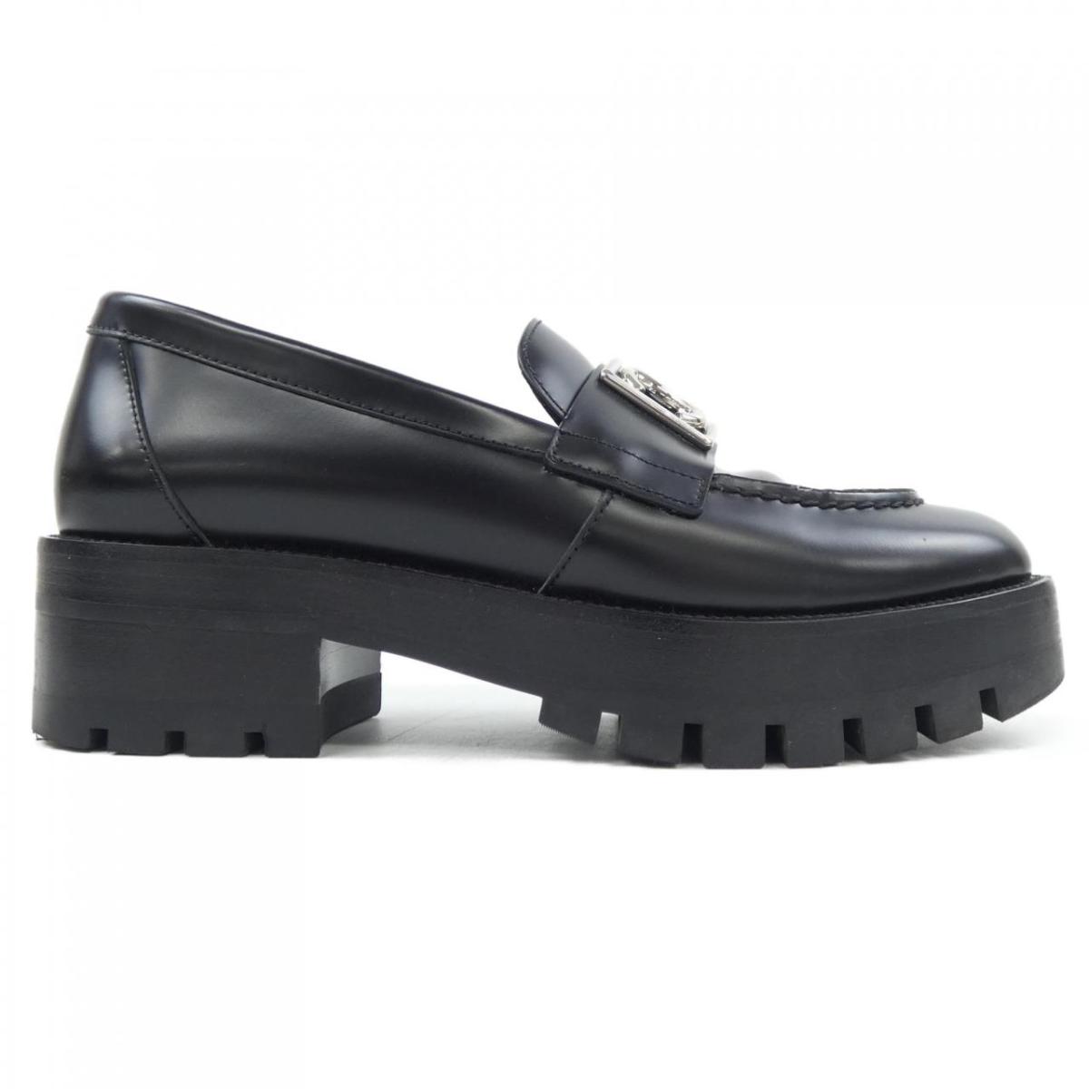 楽天市場】CHANEL ローファー フラットシューズ ShineCalfskin