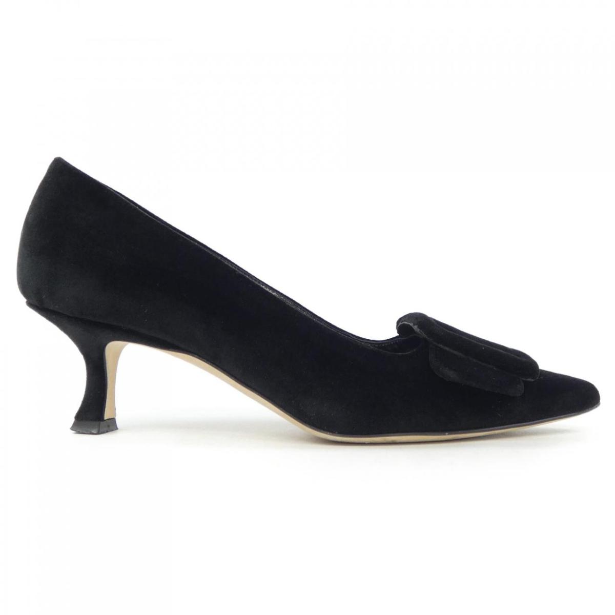 マノロブラニク MANOLO BLAHNIK MAYSALEPUMP 50 メイセールポンプ パンプス【中古】