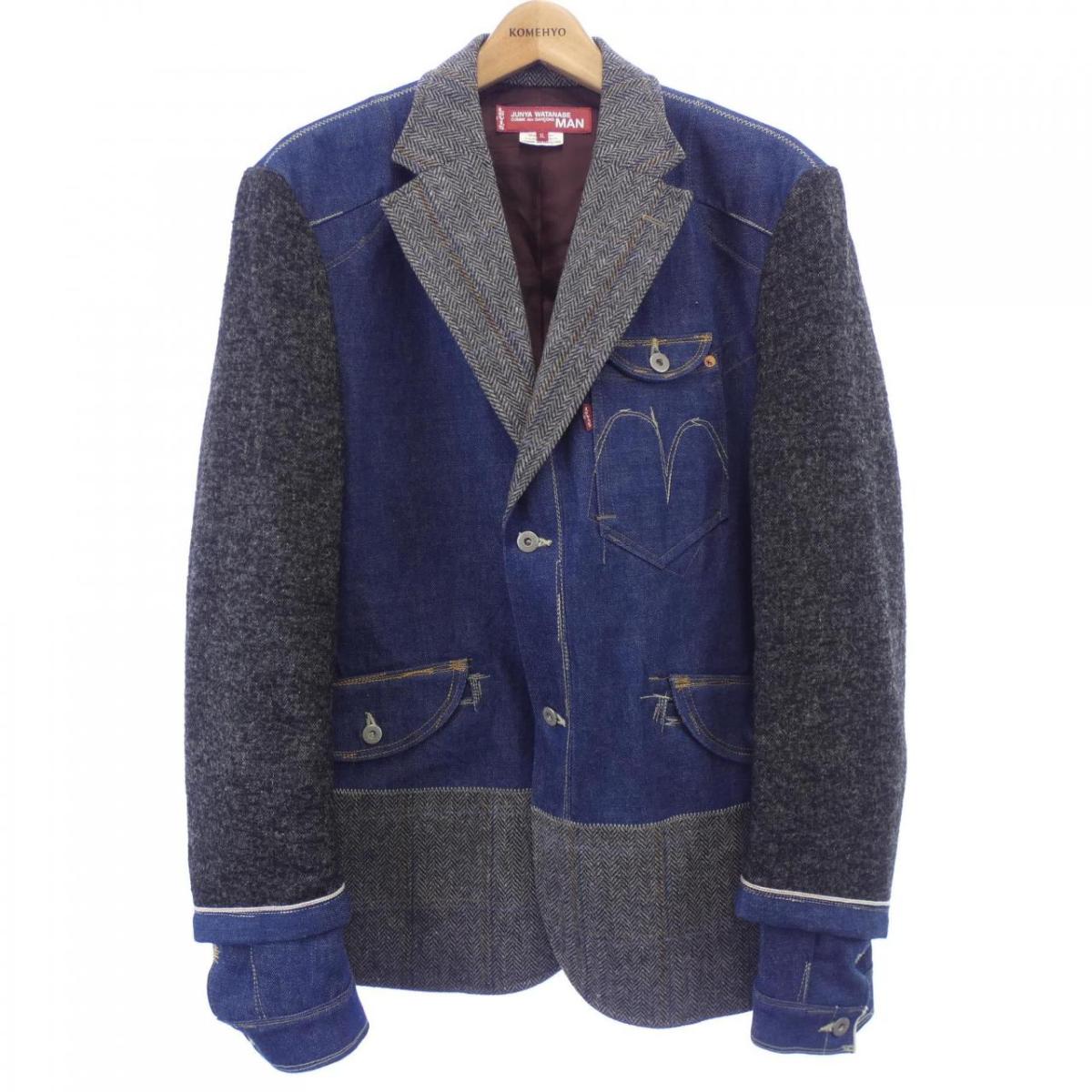 ジュンヤワタナベマン JUNYA WATANABE MAN LEVIS WF-J005 ジャケット【中古】