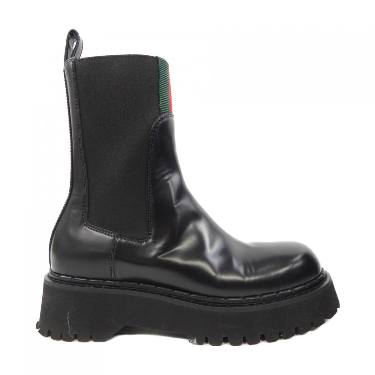 グッチ GUCCI 806398 AAD6T ブーツ【中古】