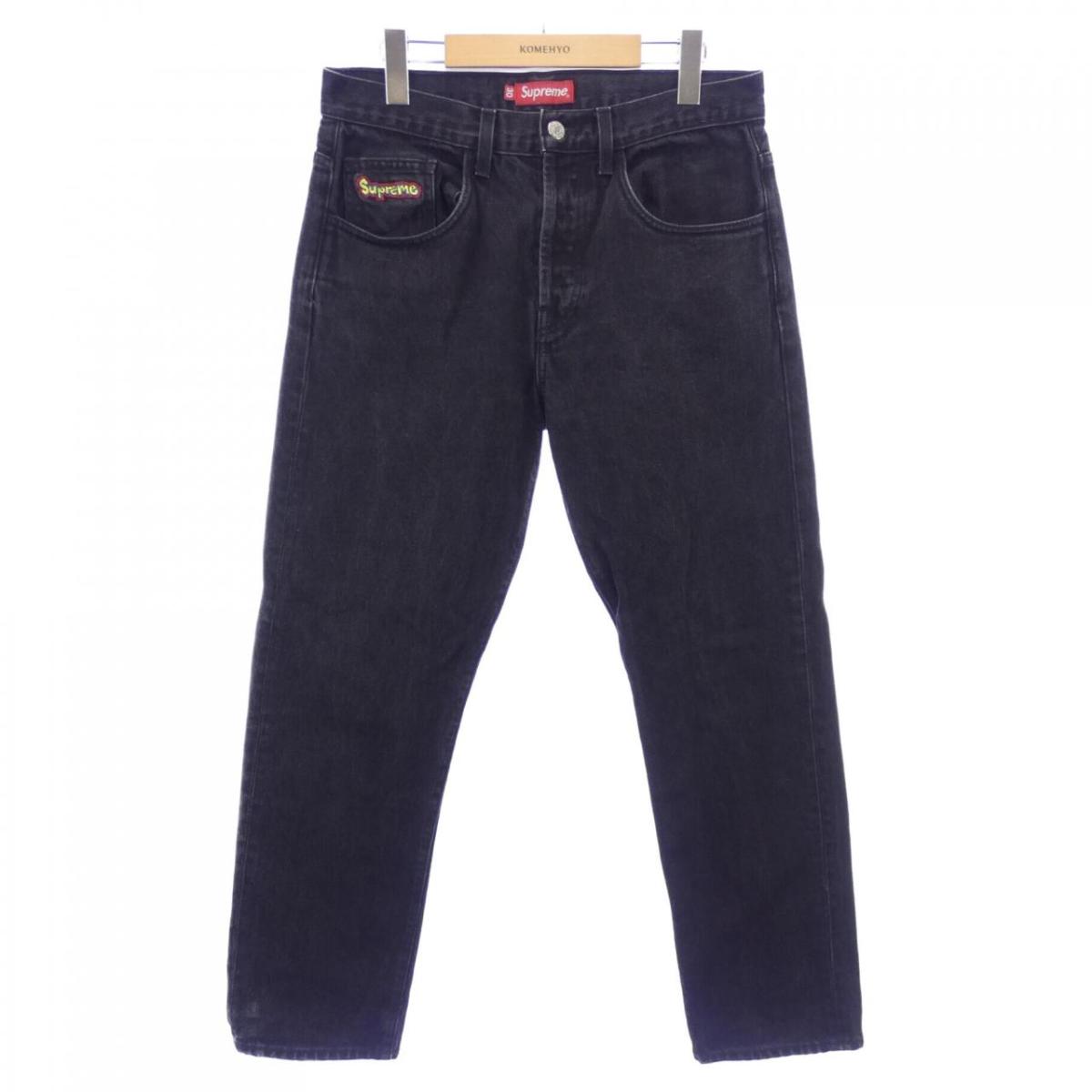楽天市場】Supreme シュプリーム パンツ リジッド スリム デニムパンツ