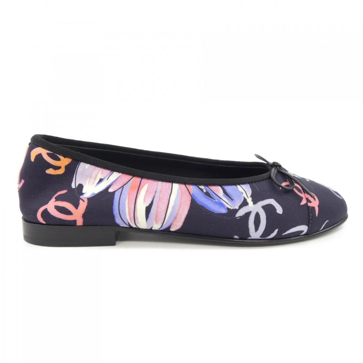 シャネル CHANEL バレリーナ BALLET FLATS G02819B16622 フラットシューズ【中古】 66,330円