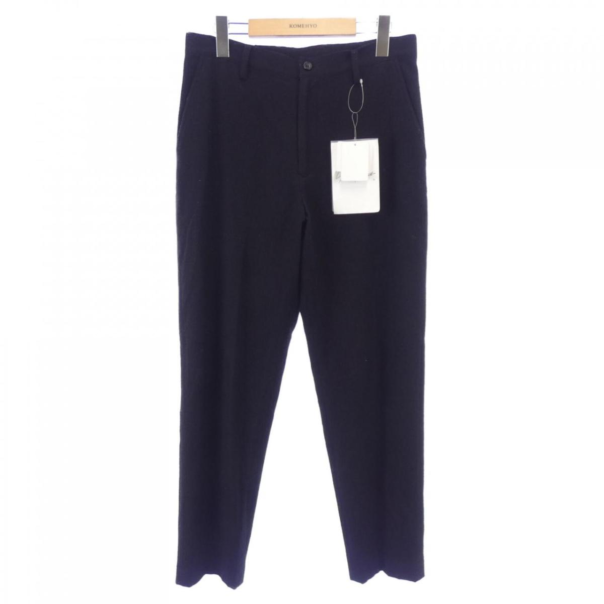 ヨウジヤマモト YOHJI YAMAMOTO FE-P61-104 パンツ【中古】