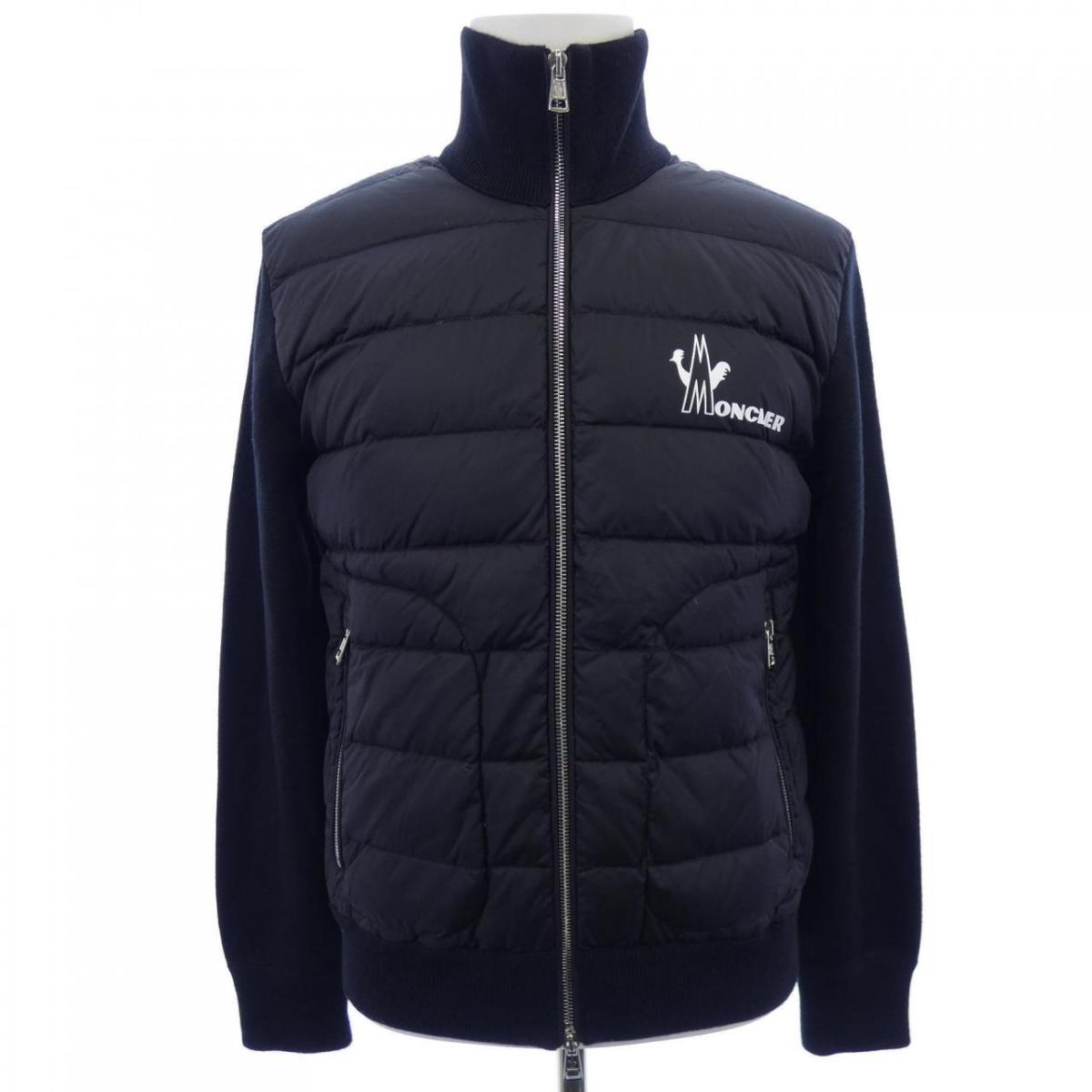 モンク軌跡 MONCLER 20919422350 落ち込む上衣【中古】
