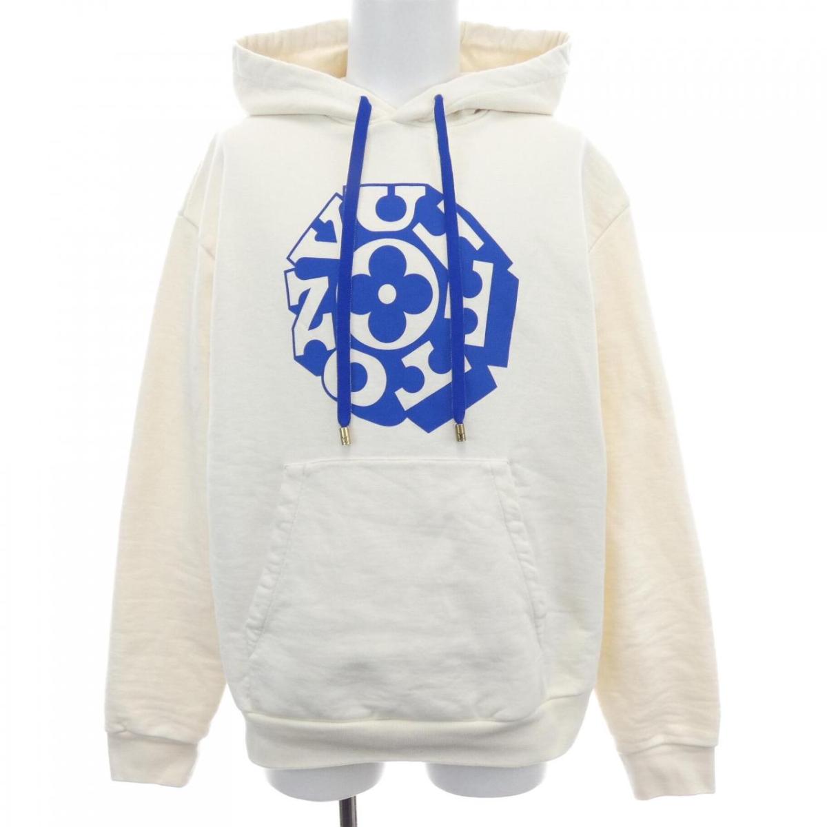 ルイヴィトン LOUIS VUITTON プリントシグネチャーフーディ HTY92WFWC パーカー【中古】