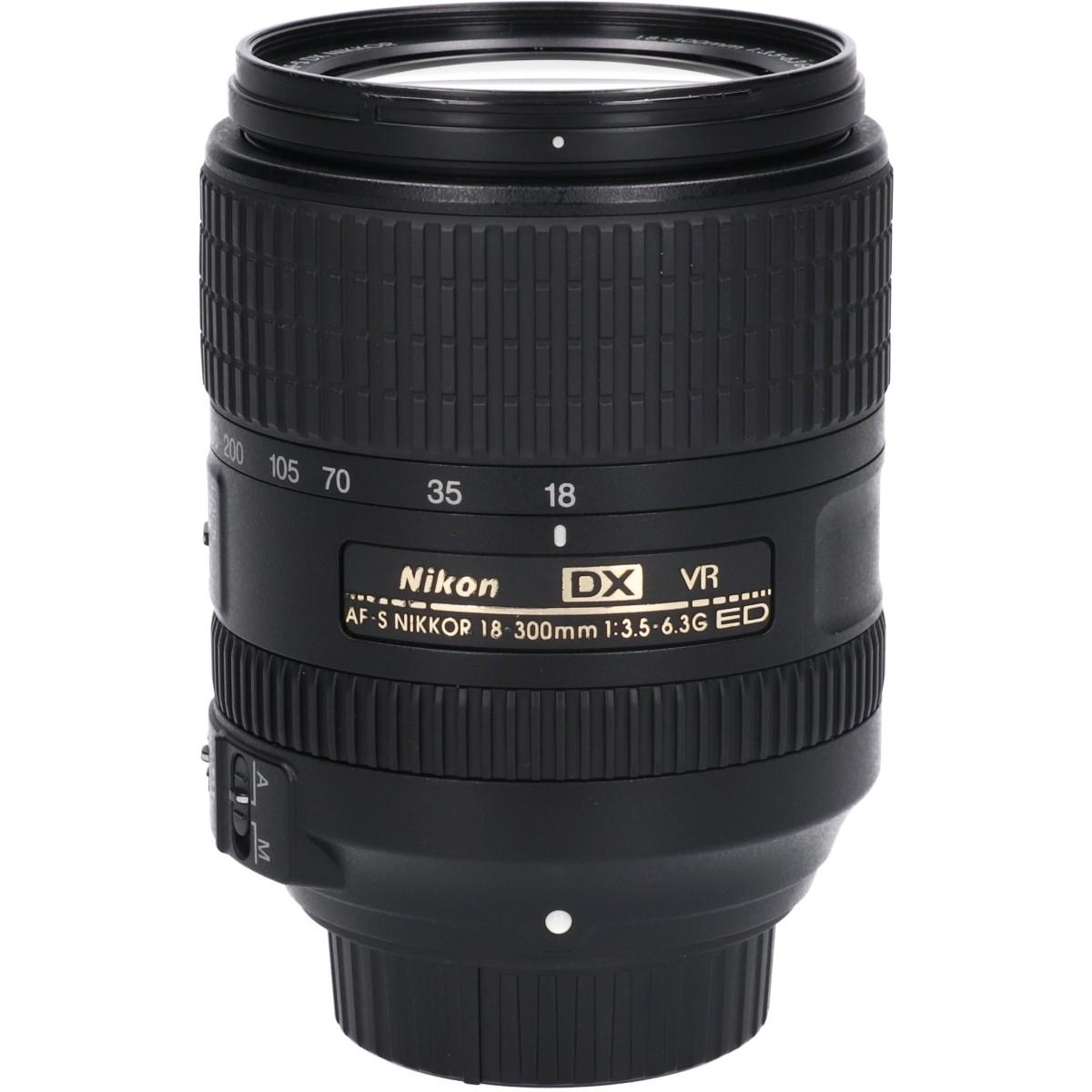 ＡＦ－Ｓ　ＤＸ１８－３００ｍｍ　Ｆ３．５－６．３Ｇ　ＶＲ【中古】