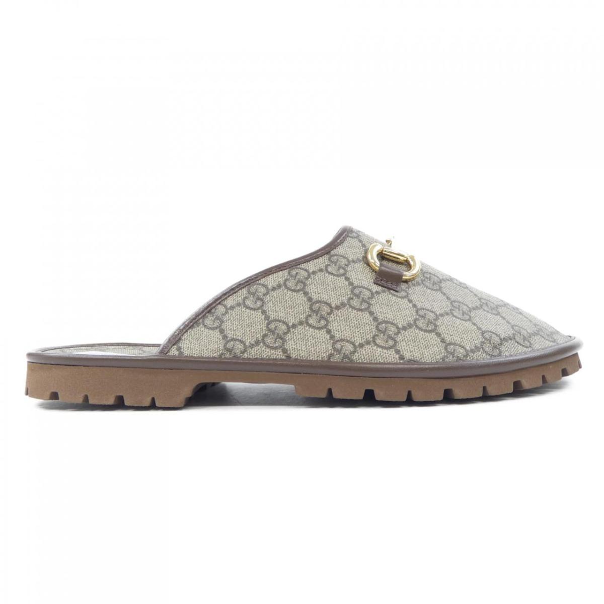 楽天市場】GUCCI グッチ ウェブ付き インターロッキングG トング