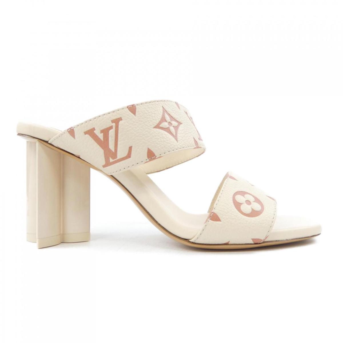ルイヴィトン LOUIS VUITTON 影ぼうし伝達ルート サンダル【中古】