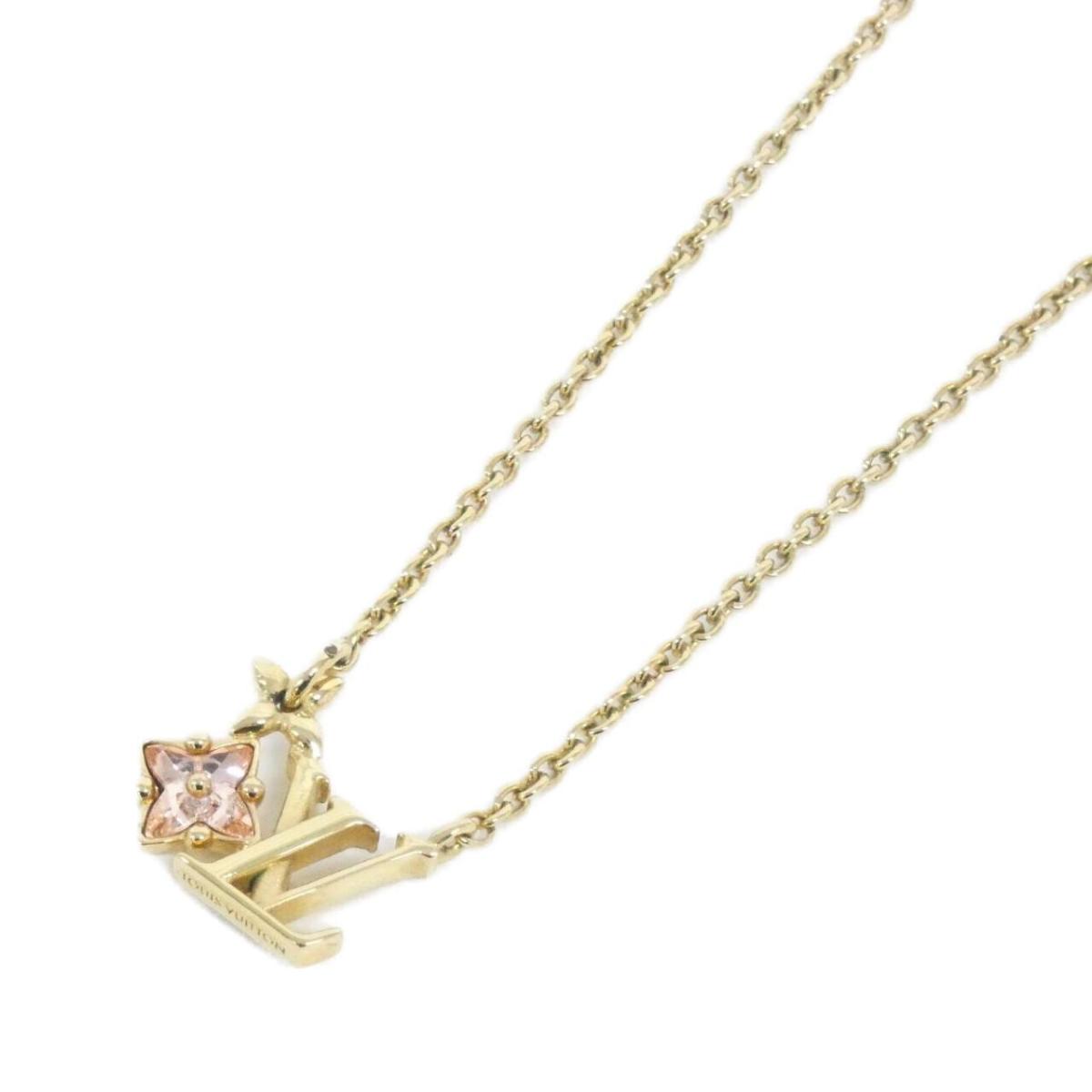 ルイヴィトン コリエ ルルグラム M00783 ネックレス【中古】