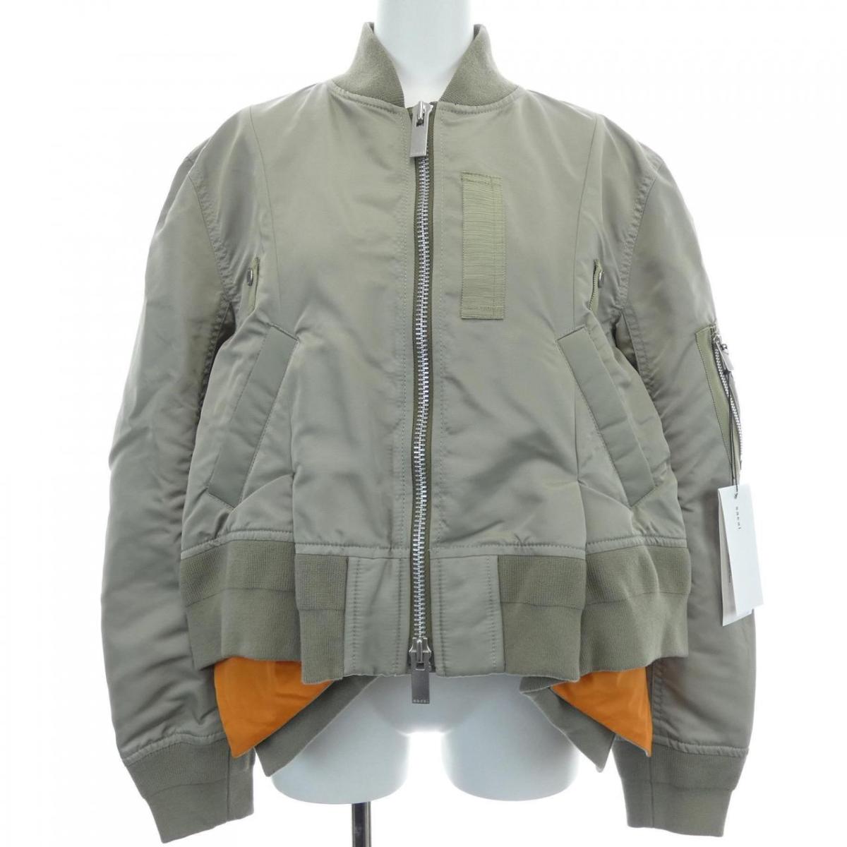 楽天市場】◇未使用◇ サカイ sacai リバーシブルジャケット ブルゾン